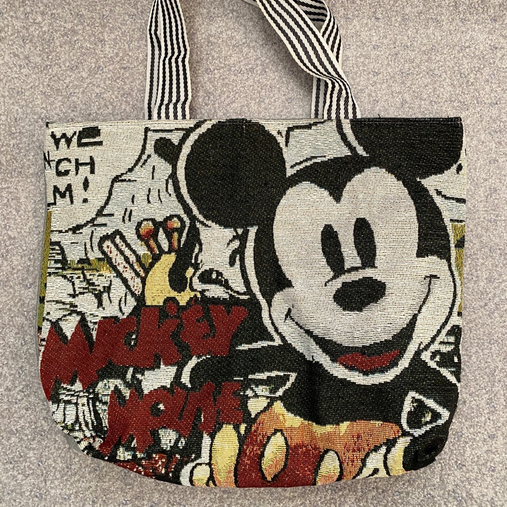 Disney Mickey Mouse Tote Bag